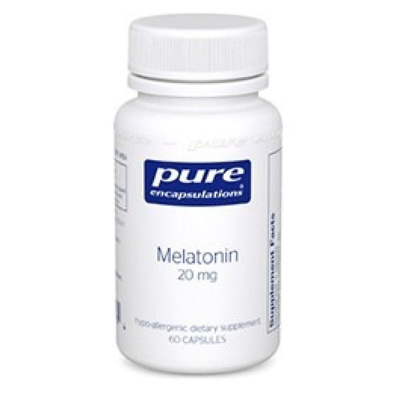 Pure Encapsulations Pure Encapsulations Melatonin 20 Mg, 60 Capsules Vitamins & Supplements