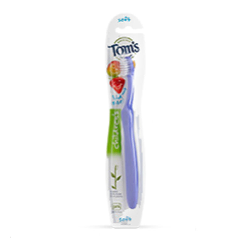 Tom's of Maine Tom's of Maine Toothbrush, Extra Soft, Kid Size Toothbrushes
