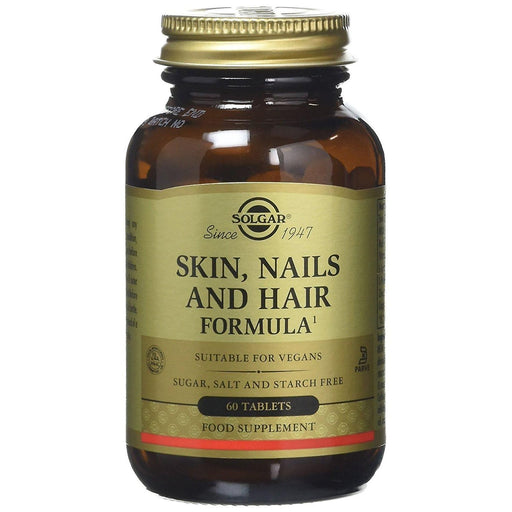 Solgar Solgar Skin, Nails & Hair, Advanced MSM Formula 60 Tablets Nails