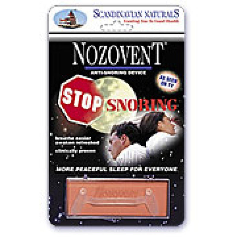 Scandinavian Formulas Scandinavian Formulas Nozovent Anti Snoring Device For Peaceful Sleep Handheld Devices Black