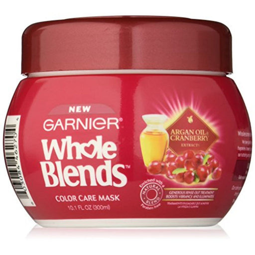 Garnier Garnier Whole Blends Color Care Mask Argan Oil & Cranberry Extracts 10.10 Oz Masks