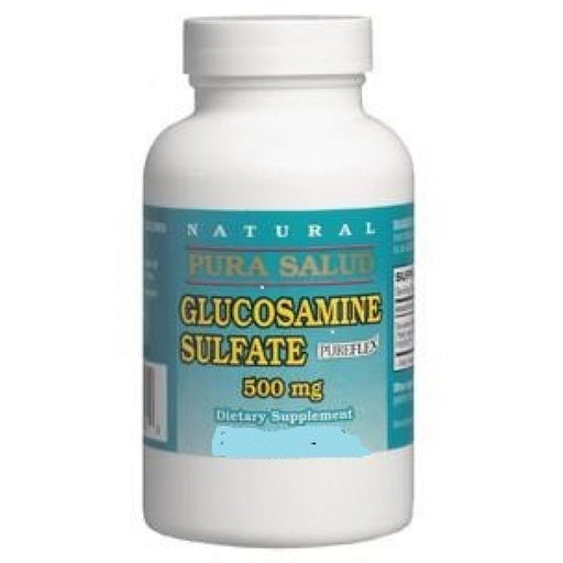 Basic Basic Pura Salud Glucosamine Sulfate, 500 Mg, 120 Caps Vitamins & Supplements