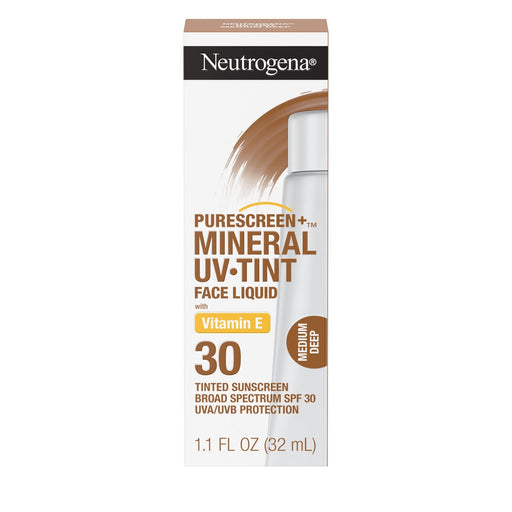 Neutrogena Neutrogena Purescreen Mineral Uv Tinted Face Sunscreen Spf 30 - 1.1 Oz Sunscreen
