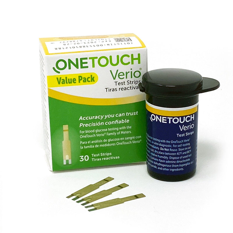 OneTouch OneTouch Verio Diabetes Test Strips Blood Glucose Test Strips
