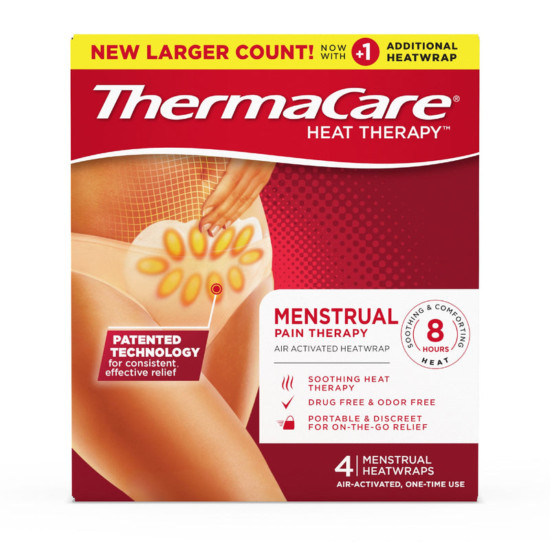 ThermaCare ThermaCare Heatwraps, Menstrual, Pain Therapy Health & Beauty