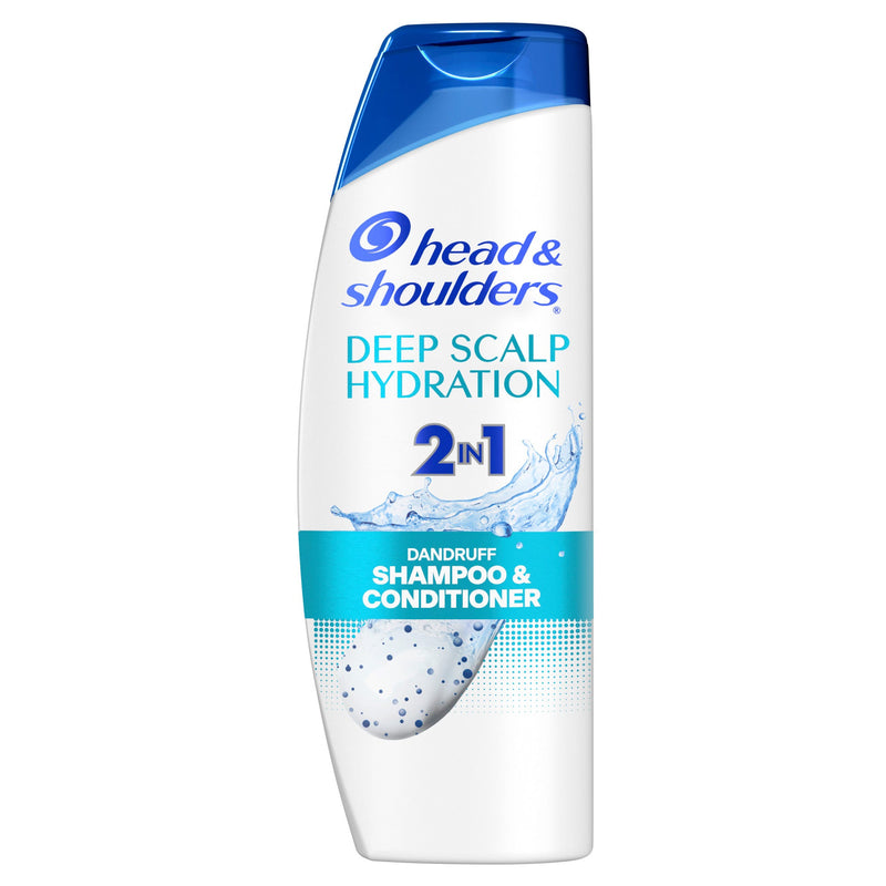 Head & Shoulders Head & Shoulders 2 In 1 Deep Scalp Hydration Dandruff Shampoo Conditioner 12.5 Fl Oz Shampoo & Conditioner