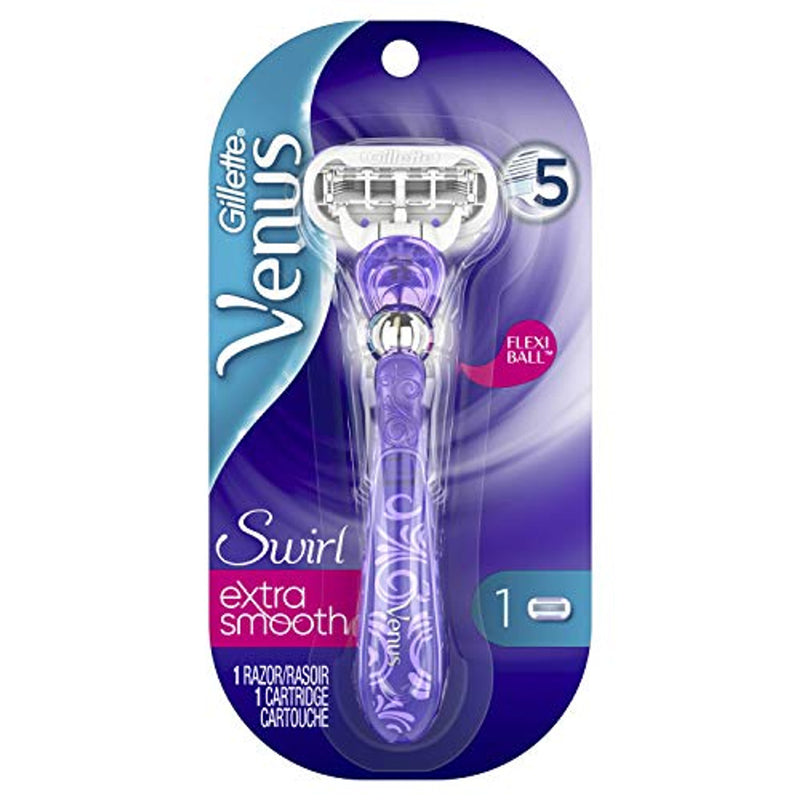 Gillette Gillette Venus Deluxe Smooth Swirl Razor Shaving & Grooming