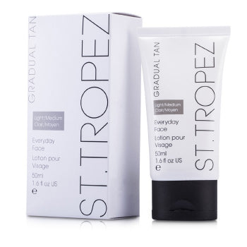 St. Tropez St. Tropez Gradual Tan Everyday Face Moisturiser - Light/Medium Self Tanner
