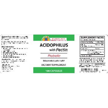 Health Star Health Star® Acidophilus with Pectin Health Care