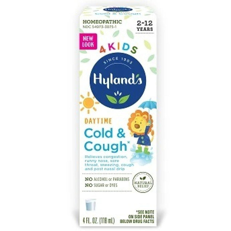 Hyland's Hyland's Naturals Cold & Cough, Nighttime, Homeopathic 4 Fl Oz Health & Beauty