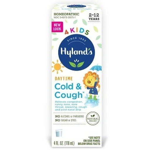Hyland's Hyland's Naturals Cold & Cough, Nighttime, Homeopathic 4 Fl Oz Health & Beauty
