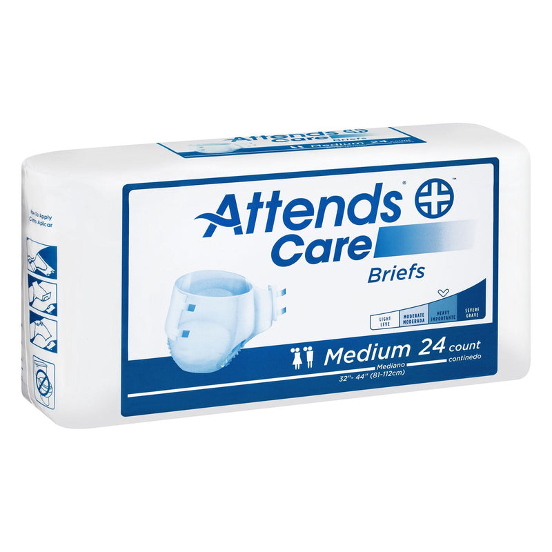 Attends Attends Care Unisex Incontinence Brief Moderate Absorbency - Medium Bicycle Shorts & Briefs