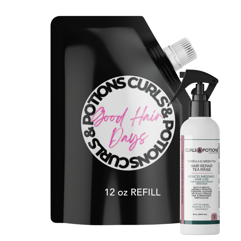 Curls & Potions Chebula & Green Tea Hair Repair Tea Rinse HAIR RINSE