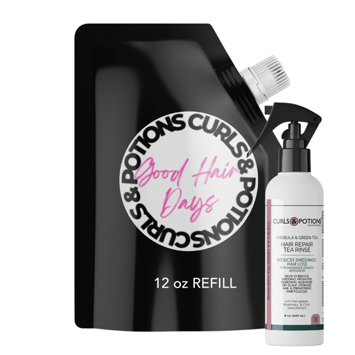 Curls & Potions Chebula & Green Tea Hair Repair Tea Rinse HAIR RINSE