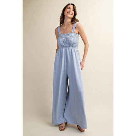 SOFT JERSEY EVERYDAY COMFORTABLE JUMPSUIT