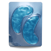 ZAQ Skin & Body 123 Ready ICE BLUE ENERGIZE GEL EYE PATCHES