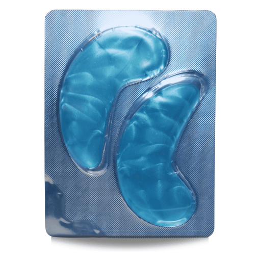 ZAQ Skin & Body 123 Ready ICE BLUE ENERGIZE GEL EYE PATCHES