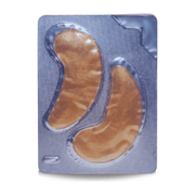 ZAQ Skin & Body 123 Ready HONEY & COPPER HYDRATING GEL EYE PATCHES
