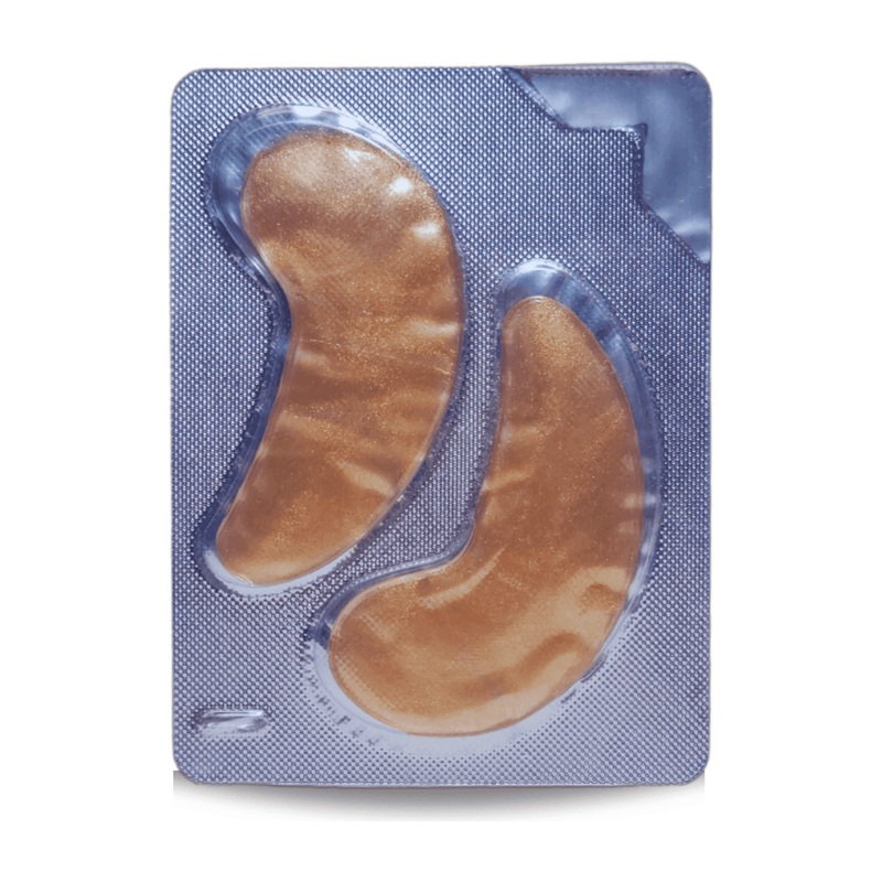 ZAQ Skin & Body 123 Ready HONEY & COPPER HYDRATING GEL EYE PATCHES