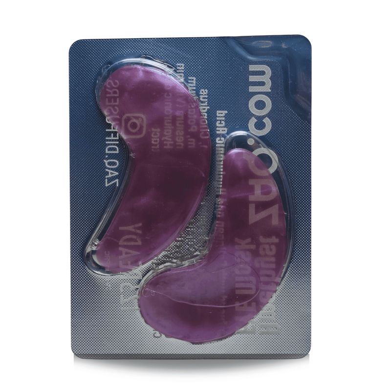 ZAQ Skin & Body AMETHYST EYE MASK - NOURISHING Skin Care
