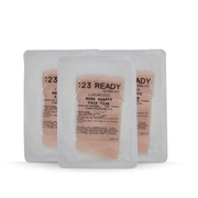 ZAQ Skin & Body Rose Quartz Luxurious Hydrogel Face Mask Face Mask Gray 3 Pk  (3 Single-use treatments),5 Pk (5 Single-use treatments)