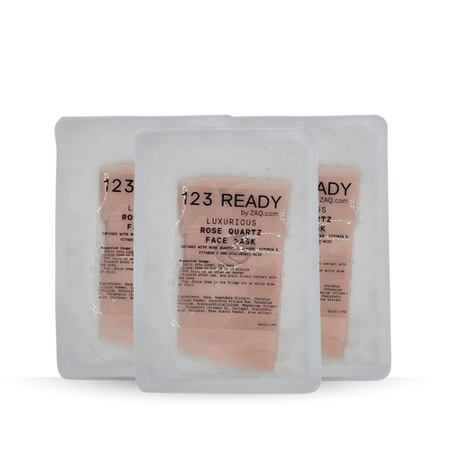 ZAQ Skin & Body Rose Quartz Luxurious Hydrogel Face Mask Face Mask
