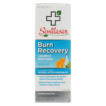 Similasan Similasan Burn Recovery Cooling Spray - 3.04 Fl Oz Personal Care Light Gray