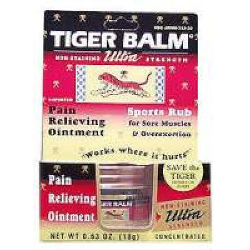 Tiger Balm Tiger Balm Ultra Strength Pain Relieving Ointment Sports Rub Health & Beauty