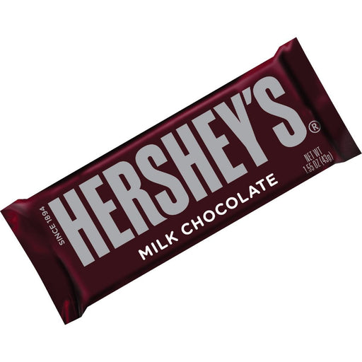 Hershey's Hershey's Milk Chocolate Candy, Gluten Free, 1.55 Oz, Bar Candy & Chocolate
