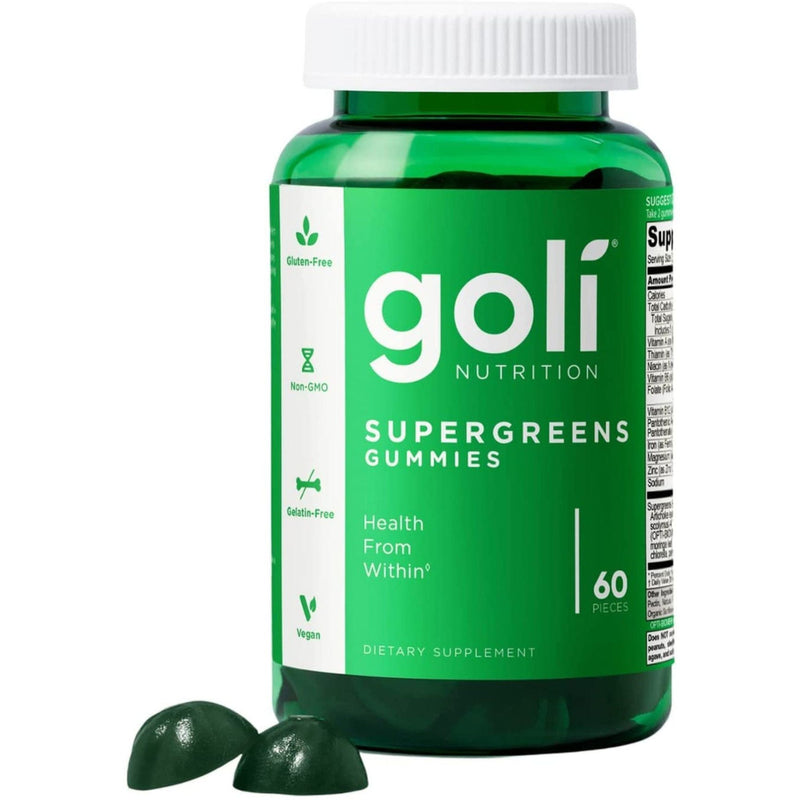 Goli Nutrition Goli Nutrition Vegan Supergreens Gummies Vitamins & Supplements