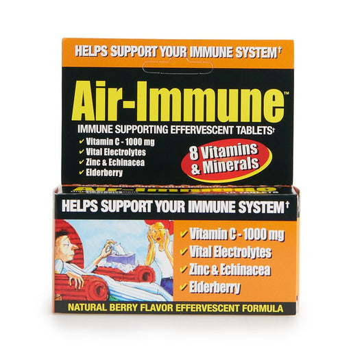 Air-Immune Air-Immune Effervescent Tablets - 1 Each Vitamins & Supplements Black