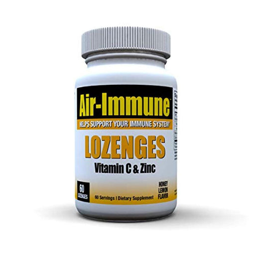 Air Immune Air Immune Lozenges Vitamin C & Zinc Honey Lemon Flavor Vitamins & Supplements