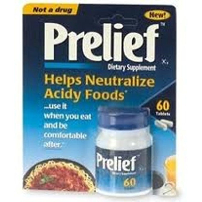 Prelief Prelief Acid Reducer  Dietary Supplement Caplets 60 Ct Vitamins & Supplements