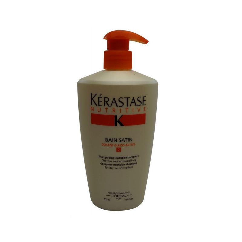 Kérastase Kérastase Kerastase Nutritive Bain Satin 2 For Dry And Sensitized Hair 16.9 Oz Shampoo