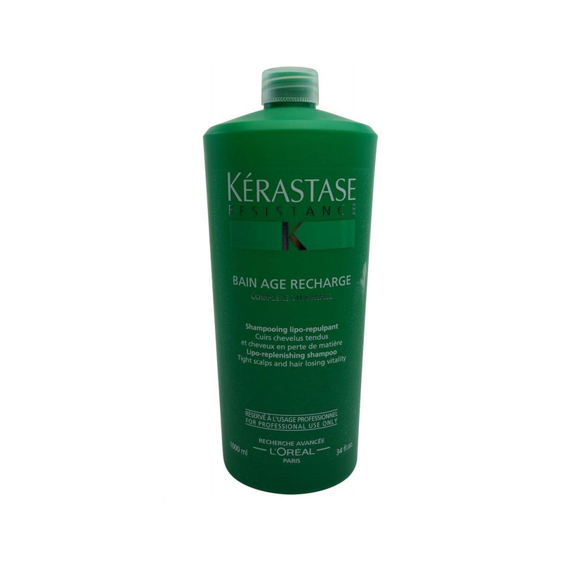 Kérastase Kérastase Shampoo Resistance Bath Age Recharge 1 L Shampoo