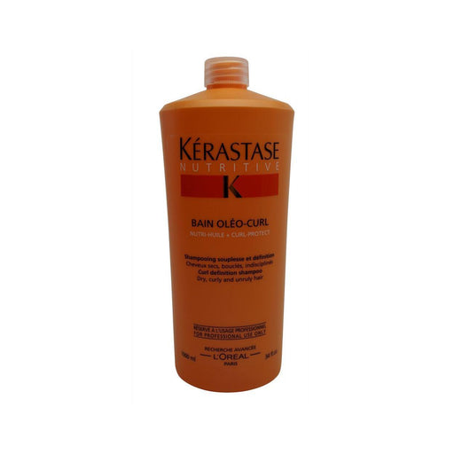 Kérastase Kérastase Nutritive Bain Oleo-Curl - 1000 Ml - Shampoo Shampoo