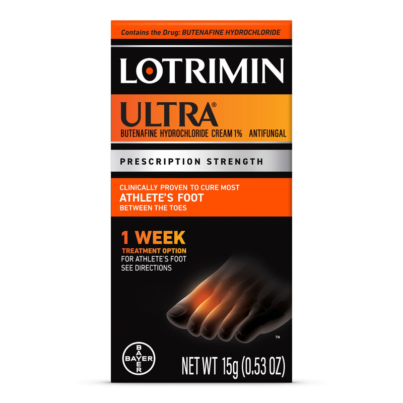 Lotrimin Lotrimin Ultra Antifungal Cream, Foot Treatment Health & Beauty
