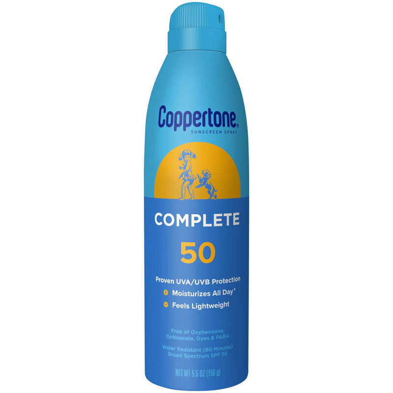 Coppertone Coppertone Complete Sunscreen Spray - SPF 50 - 5.5oz Sunscreen