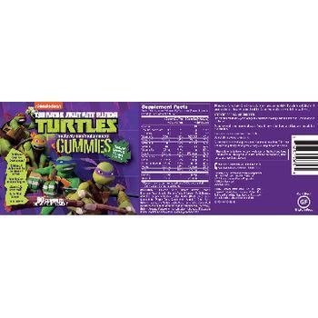 Nickelodeon Nickelodeon Teenage Mutant Ninja Turtles Gummies Vitamins & Supplements