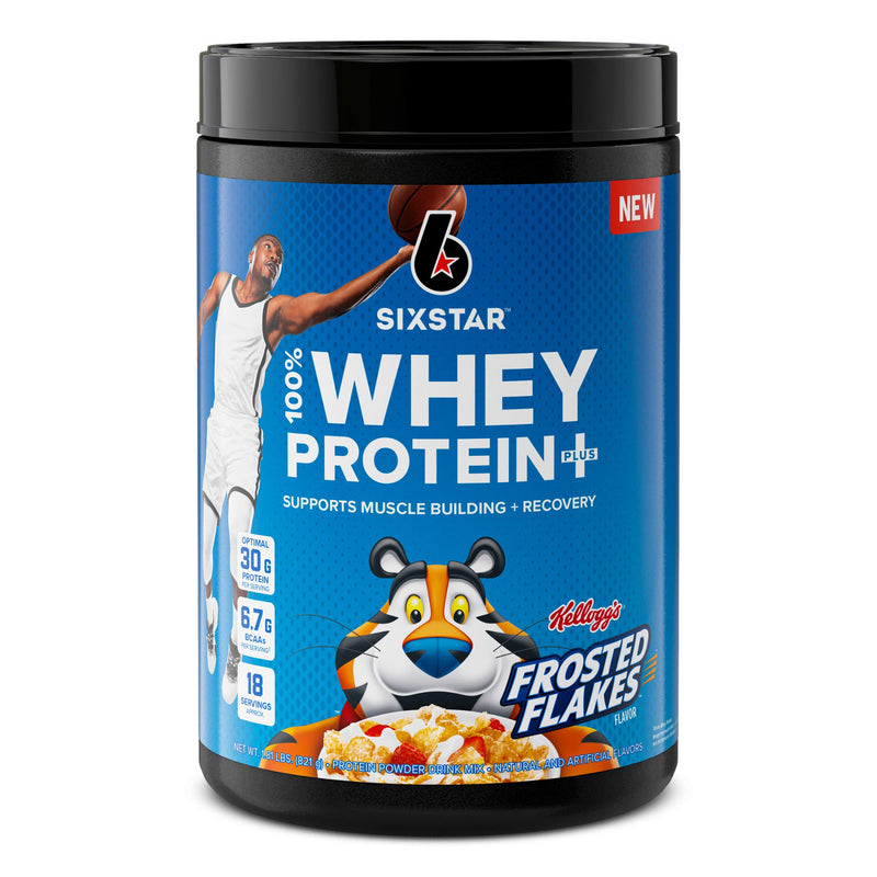 Six Star Six Star Whey Protein Powder Plus Fitness & Nutrition