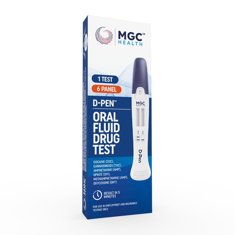 MGC Health MGC Health D-PEN Oral Fluid Drug Test - 6 Panel Personal Care