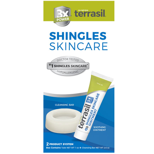 Terrasil Terrasil Shingles Skncr Kt 3xPwr First Aid