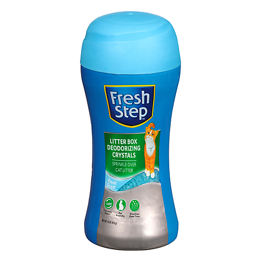 Fresh Step Fresh Step Litter Box Scent Crystals In Scent, 15oz Cat Litter