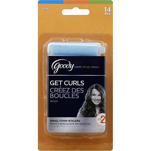 Goody Goody Go Curl Rollers, Foam, Small Personal Care