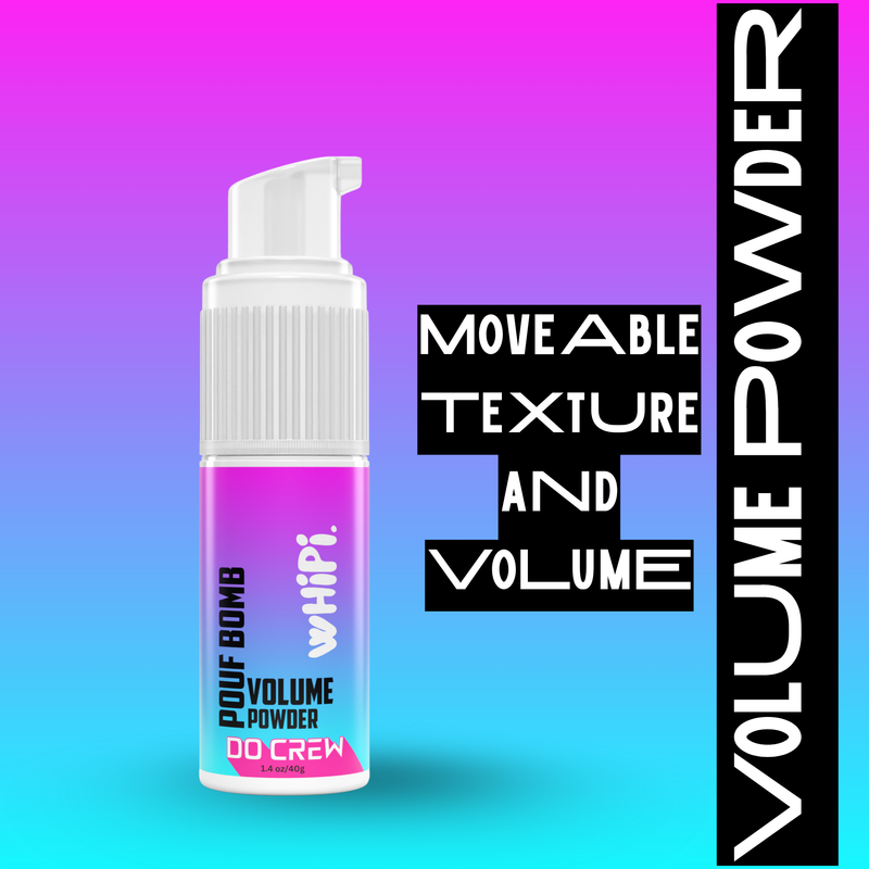 Whipi Co Pouf Bomb- Do Crew Volume Powder