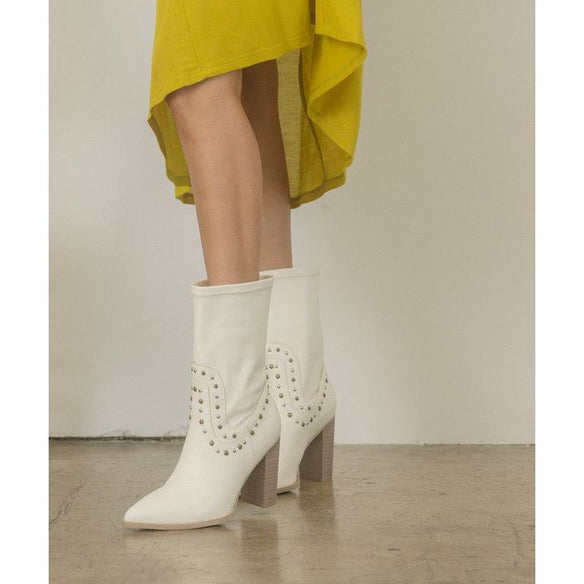 Oasis Society Paris - Studded Boots