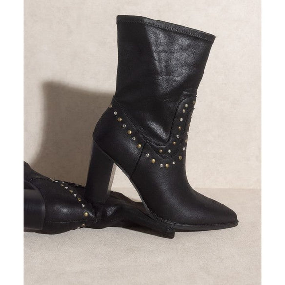 Oasis Society Paris - Studded Boots