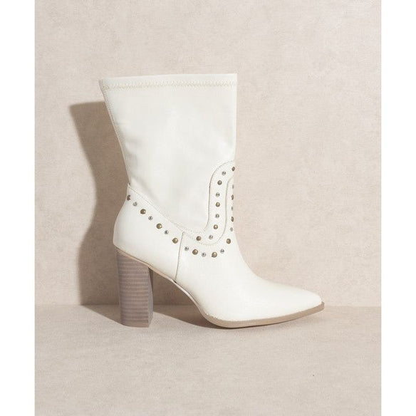 Oasis Society Paris - Studded Boots