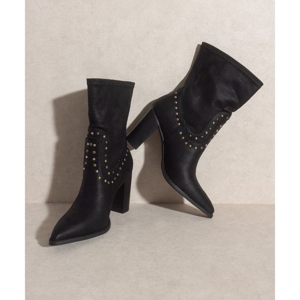 Oasis Society Paris - Studded Boots