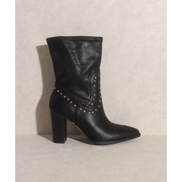 Oasis Society Paris - Studded Boots